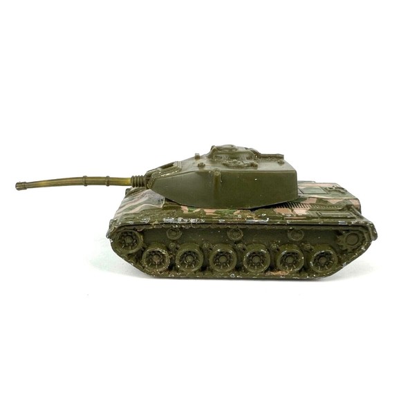 Hot Wheels 1974 Tough Customer Army Tank Hong Kong - Picture 4 of 8